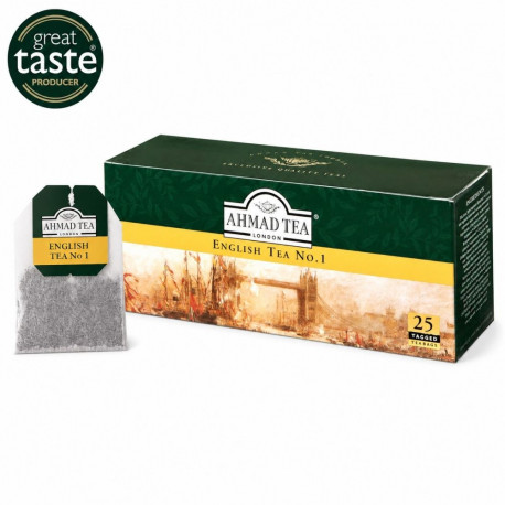 Tee Ahmad English Tea No.1 25 tk/pk x 2 g (2 tk)
