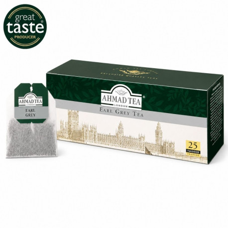 Tee Ahmad Earl Grey, 25tk/pk x 2 g (2 tk)