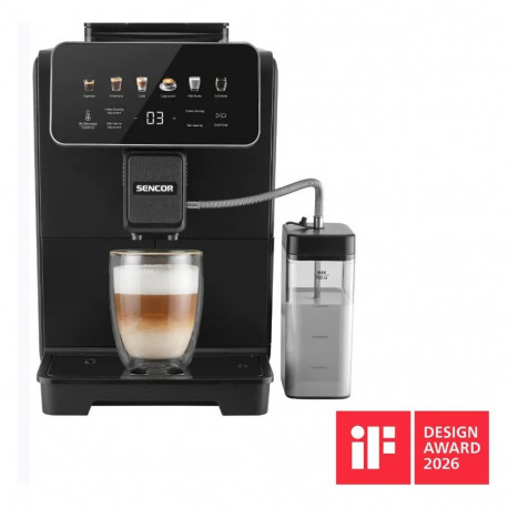 Espressomasin Sencor SES9400BK