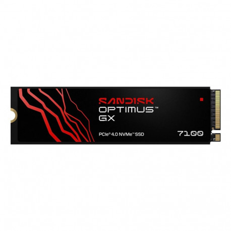 SanDisk Optimus GX 7100 500 GB M.2 PCI Express 4.0 NVMe TLC 3D NAND