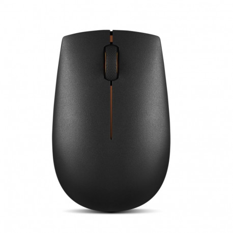 Lenovo hiir 300 Travel, mõlema käega kasutatav, RF-juhtmevaba, laser, 1000 DPI