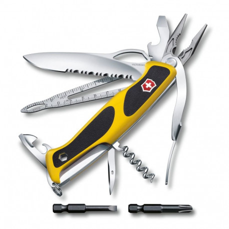 Victorinox V-0.97 98.MWC8 taskunuga Ranger Grip Boatsman, kollane/must