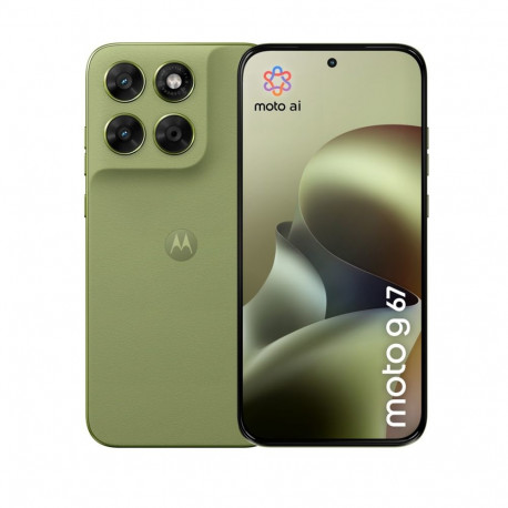 Motorola moto g67 17.3 cm (6.8") Hybrid Dual SIM Android 16.0 5G USB Type-C 4 GB 128 GB 5200 mAh Gre