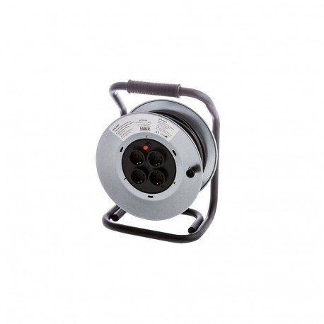 pikendusjuhe XP15-D1 3X1.5 50m 4P metallist kaablirull