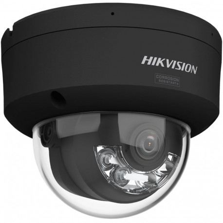 Hikvision Pro Series with ColorVu DS-2CD2147G3-LIS2UY(2.8MM)(BLACK) security camera Dome IP security