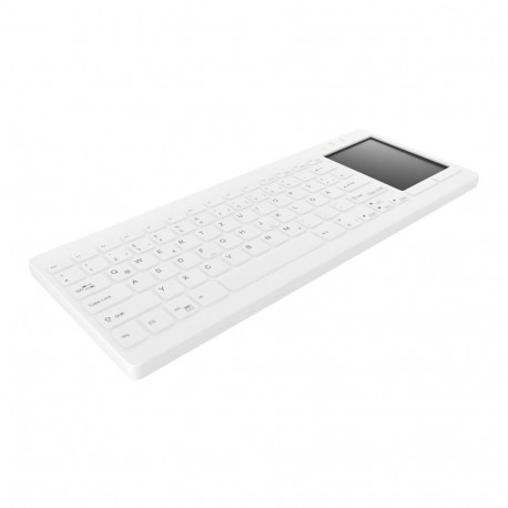 Contour Design meditsiiniline klaviatuur Active Key Contour QuickClean IP68 puuteplaadiga mini juhtm