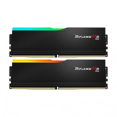G.Skill mälumoodul Ripjaws M5 RGB F5-6000J3036F24GX2-RM5RK 48GB 2 x 24GB DDR5 288-pin DIMM