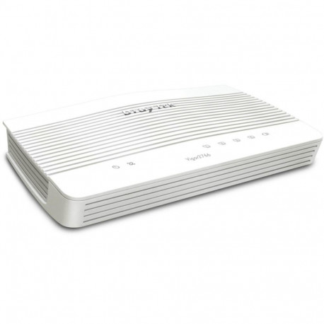 DrayTek Vigor2766 wired router Gigabit Ethernet White