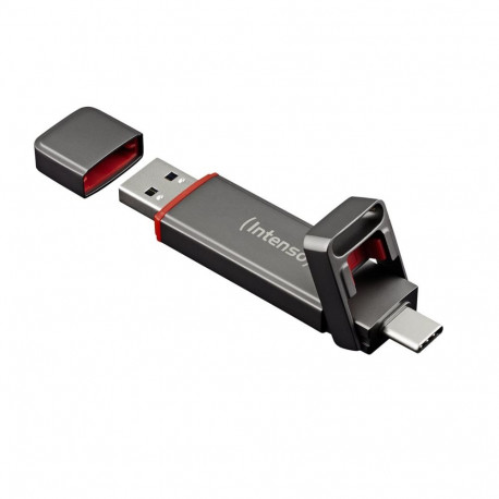 Intenso väline SSD 3850460 1TB USB Type-A / USB Type-C 3.2 Gen 1 (3.1 Gen 1), antratsiit