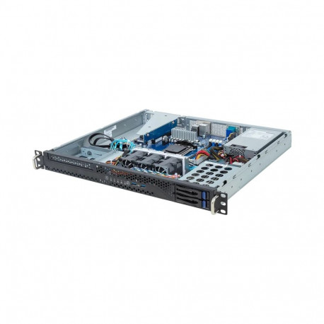 GIGABYTE R113-C10-AA02 AMD B650E Socket AM5 Rack (1U) Black, Steel
