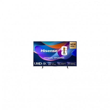 Hisense nutiteler 55A6S 139.7cm (55") 4K Ultra HD Wi-Fi, must