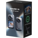 Insta360 X6 Standard Bundle, midnight black