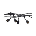 OUTDOOR STRING LIGHTS 10M E27 IP44