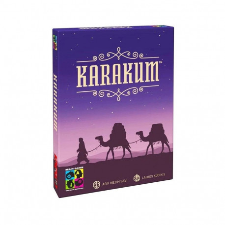 Karakum lauamäng