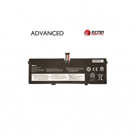 Notebook Battery LENOVO L17C4PH1, 7600mAh, Extra Digital Advanced