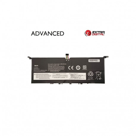 Notebook battery LENOVO L17C4PE1, 2600mAh, Extra Digital Advanced