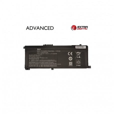 Notebook battery, HP SA04XL, 3400mAh, Extra Digital Advanced