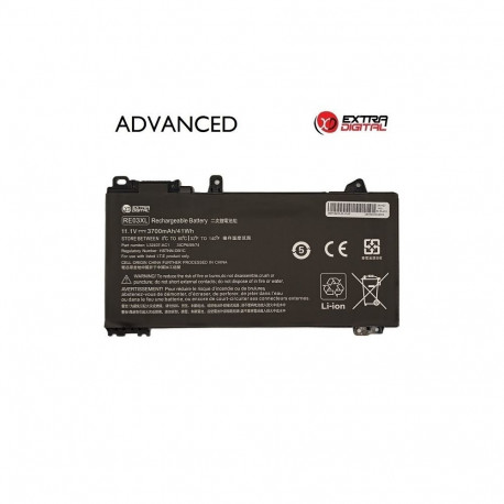 Notebook battery HP RE03XL, 3700mAh, Extra Digital Advanced