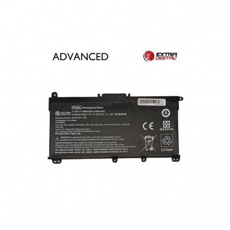 Notebook battery HP TF03XL, 3400mAh, Extra Digital Advanced