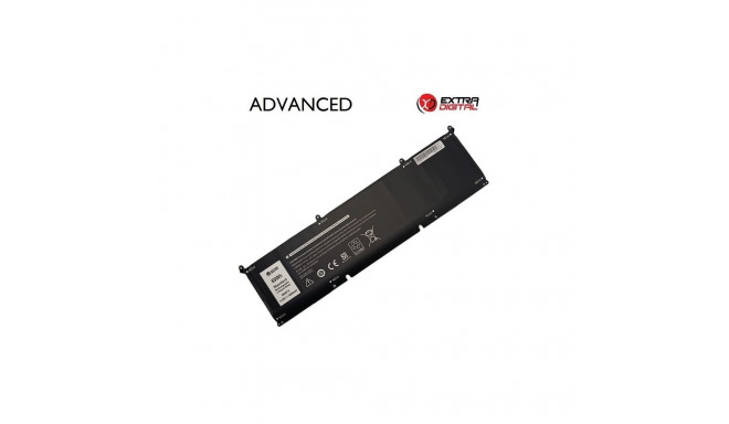 Notebook Battery DELL 69KF2, 6000mAh, Extra Digital Advanced