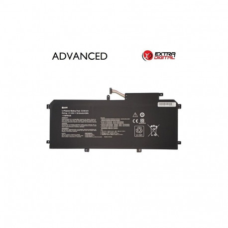 Notebook Battery ASUS C31N1411, 3610mA, Extra Digital Advanced