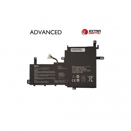 Notebook Battery ASUS B31N1842, 3600mAh, Extra Digital Advanced