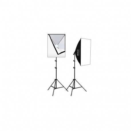 Softbox Lighting Kit, 50x70cm, 2pcs