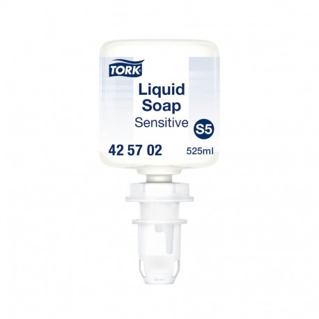 Vedelseep TORK S5 Tork Sensitive Mini 525ml