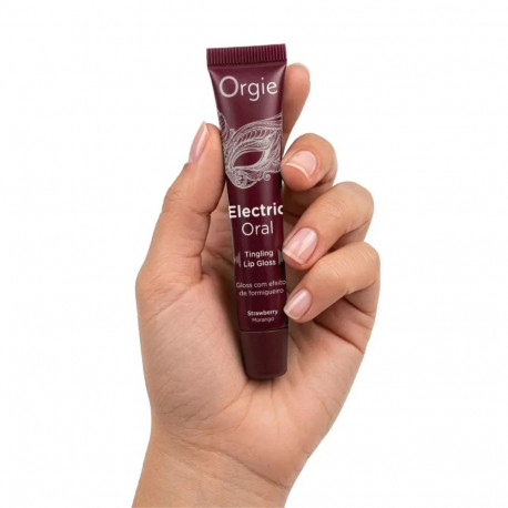 Electric Oral - Tingling Lip Gloss - 0.34 fl oz / 10 ml