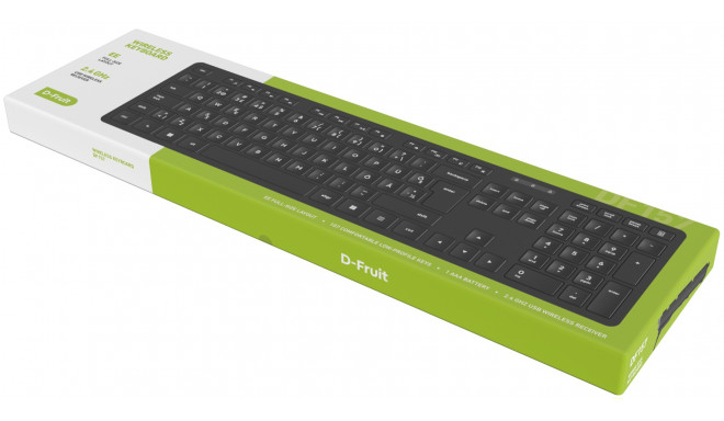 D-Fruit wireless keyboard EST DF157