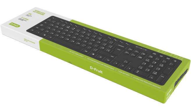 D-Fruit wireless keyboard UK DF158