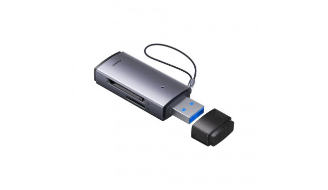 Kaardilugeja USB 3.0 SD + microSD, hall
