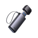 Card reader USB 3.0 SD + microSD grey