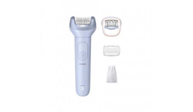 Philips epilaator 8000 series BRE708/00 (8720689032704) märg- ja kuivkasutuseks (3 tarvikut), sinine