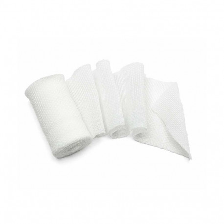 Poolelastne haava rullside 6cm x 4,5m First Aid