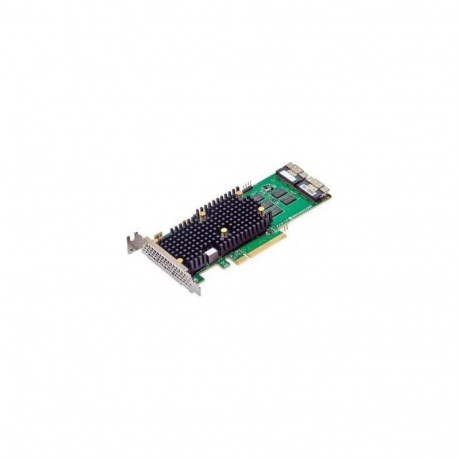 Broadcom 9660-16i interface cards/adapter Internal SAS, SATA, SFF-8654