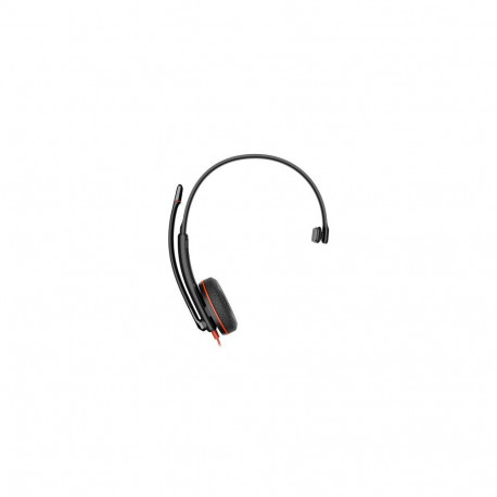 HP Poly Blackwire 3210 Monaural USB-C Headset +USB-C/A Adapter