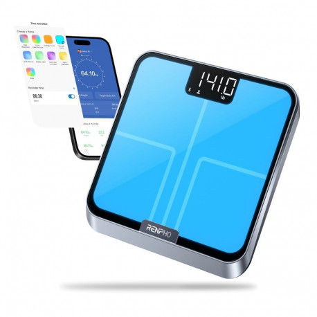 Digital Scale - RENPHO Elis Chroma Smart Scale, Body Fat, BMI, Wi-Fi, Bluetooth