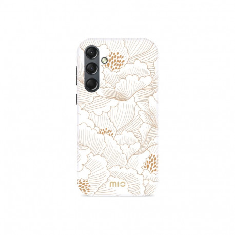 Phone Case - MIO White Roses Samsung S25 Plus 5G