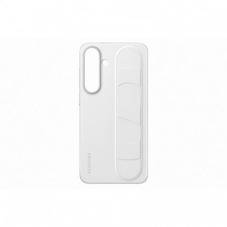 Phone Case - Samsung Galaxy S25 Plus Standing Grip Case, White