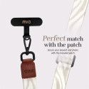 Lanyard Strap - MIO Sandy Zebra, Light Brown