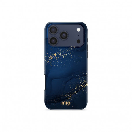 Phone Case - MIO Midnight Sparkle MagSafe Case for iPhone 17 Pro, Blue