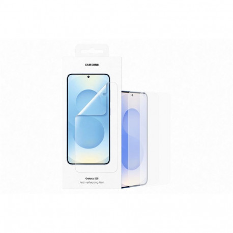 Mobile Phone Accessory - Samsung Galaxy S25 Anti-Reflecting Film 2Pcs Clear