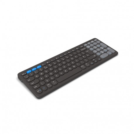 Keyboard - ZAGG Pro Keyboard, Wireless Charging, Up to 3 Devices, Black