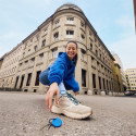 Bluetooth Tracker - Chipolo POP, Replaceable Battery, Loud Sound, Blue