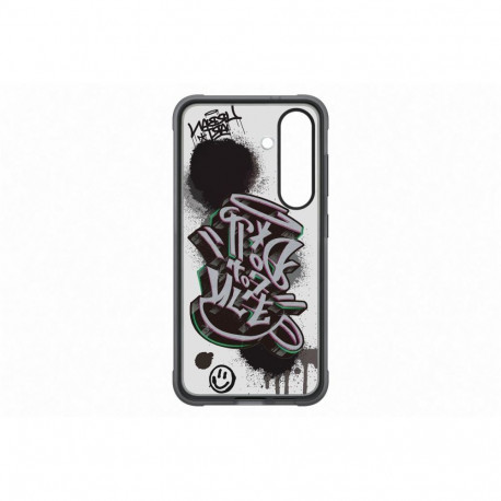 Phone Case - Samsung Galaxy S25 Flipsuit Rugged Protection Black
