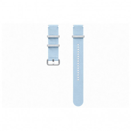 Watch Band - Samsung SOL31LLEGEU Athleisure Band M/L Sky Blue, White