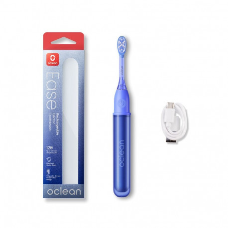 Electric Toothbrush - Oclean Ease, 66,000 Movements/Minute, 120-Day Battery Life, Blue