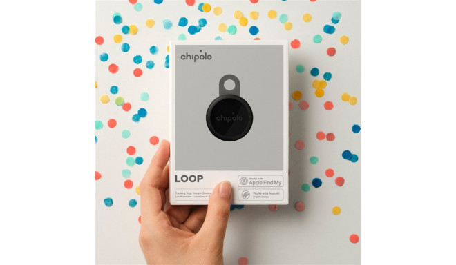 Bluetooth Tracker - Chipolo LOOP Black