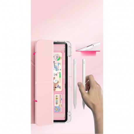 Tablet Case - Machino TAB Case for iPad Pro 12.9" 2018-2022/Air 13" 2024 Pink